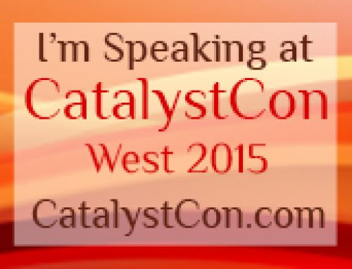 Steve Gustafson & Kristen DiAngelo Saturday Sept 12th, CatalystCon West