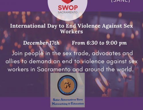International Day to End Violence Against Sex Workers Event