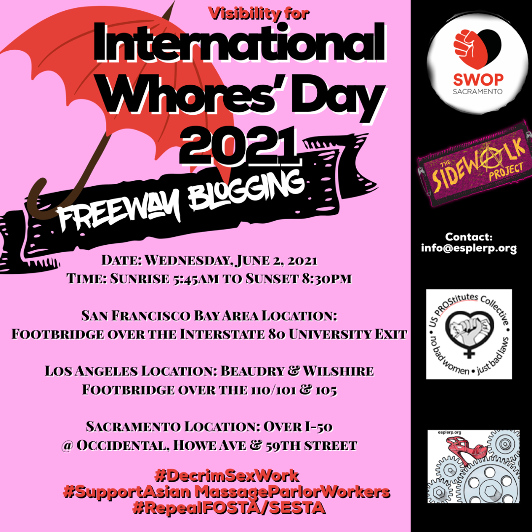 International Whore's Day - June 2, 2021